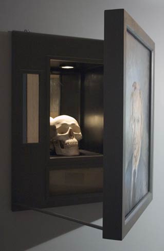 museum mausoleum skull